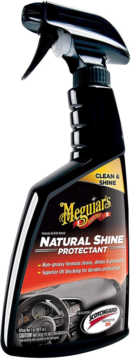 MEGUIARS NATURAL SHINE PROTECTANT - 473 ML