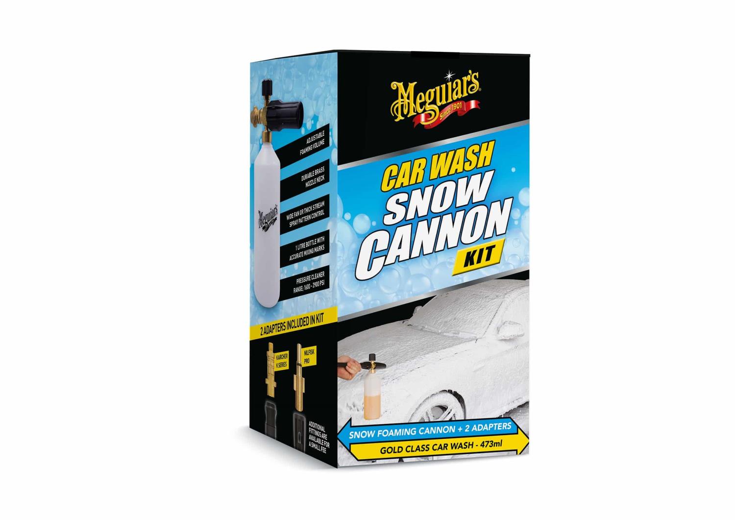 MEGUIARS ULTIMATE SNOW FOAM CANNON KIT