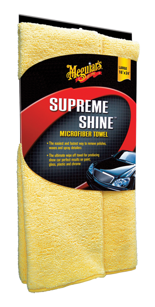 MEGUIARS SUPREME SHINE MICROFIBER TOWEL - MIKROFIBERKLUT