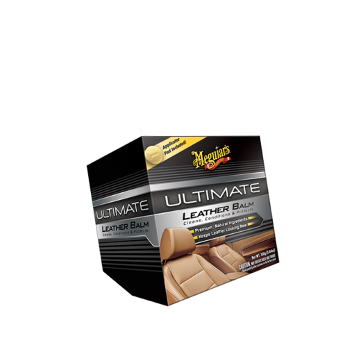 MEGUIARS ULTIMATE LEATHER BALM - 160g