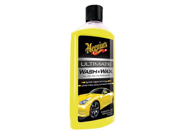 MEGUIARS ULTIMATE WASH & WAX - 473 ML