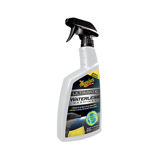 MEGUIARS ULTIMATE WATERLESS WASH & WAX - 768 ML