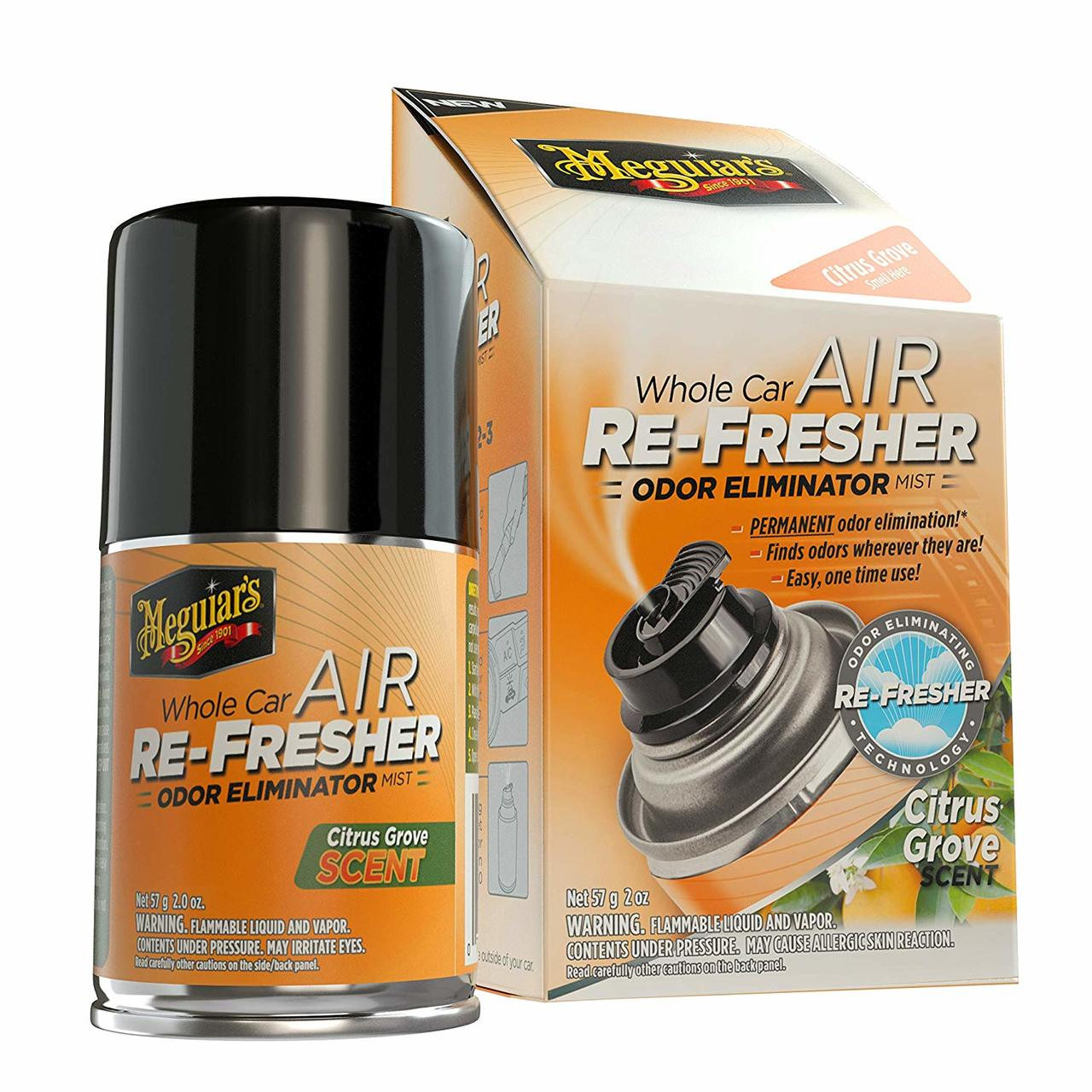 MEGUIARS AIR REFRESHER - CITRUS