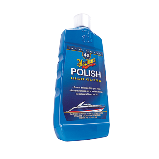 MEGUIARS BOAT / RV POLISH - 473 ML