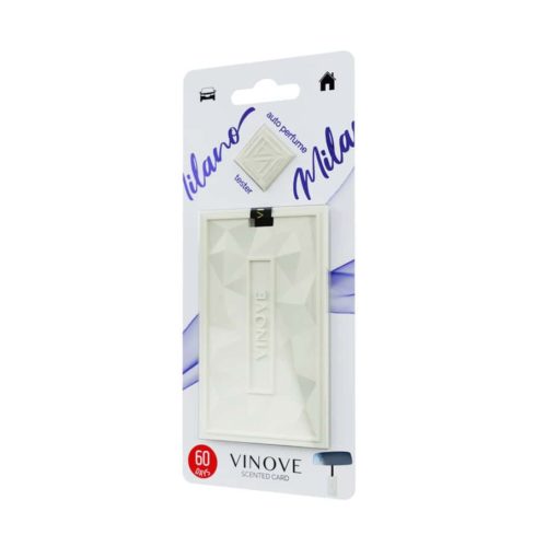 Vinove Scented Card – Duftkort – Air Freshener – Milano