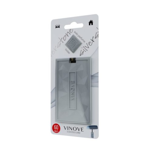 Vinove Scented Card – Duftkort – Air Freshener – Silverstone