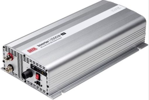 DEFA INVERTER 1500W 12V-230V PLUGIN