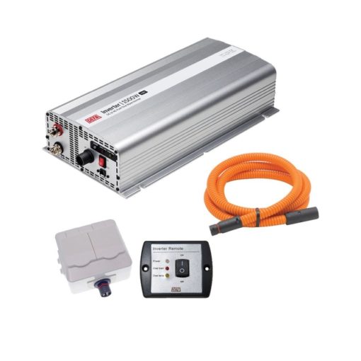 DEFA INVERTER PAKKE 1500W/12V