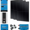 SKANBATT / VICTRON Komplett 230V Offgridpakke Medium