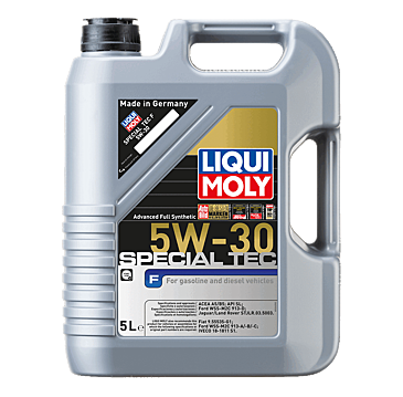 Liqui Moly Motorolje Special Tec F 5W-30 - 5 Liter