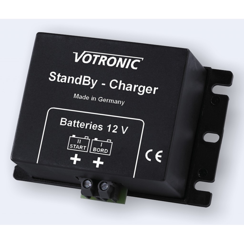 VOTRONIC Standby Charger - Batterilader - 12V <3A
