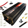 Inverter Strømpakke Mega (3000w) Med Nettprioritering M/Kit 2 Meter Kabel