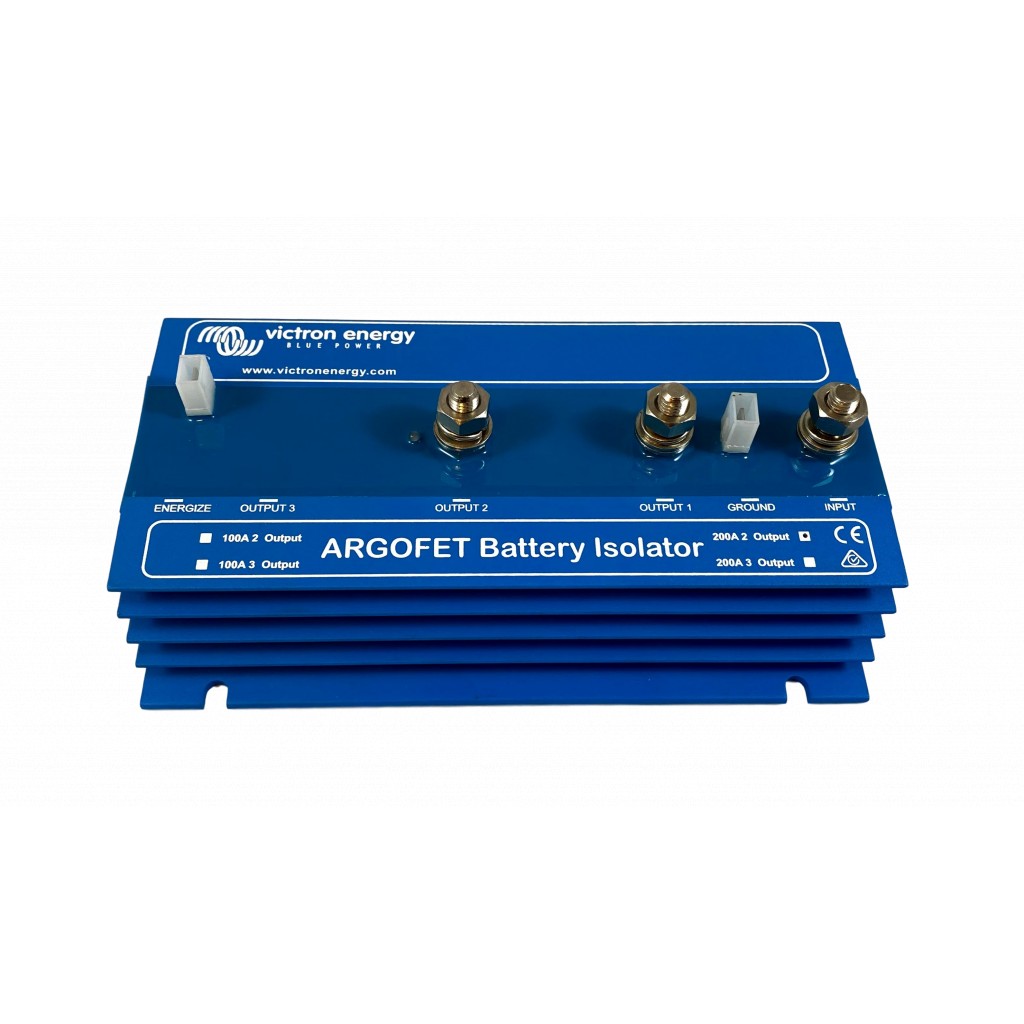 VICTRON Argofet 200-2 Skillerele 200A Til 2-Batterier