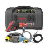 LOKITHOR 5-i1 Booster/Vann & Luftpumpe 2500A 12V
