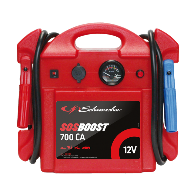 Schumacher MICRO Booster 12V 700A - Startbooster