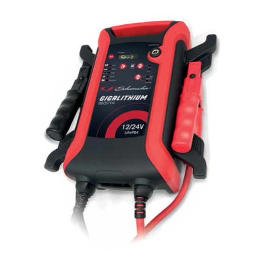Schumacher Gigalithium Booster 12/24V - Startbooster