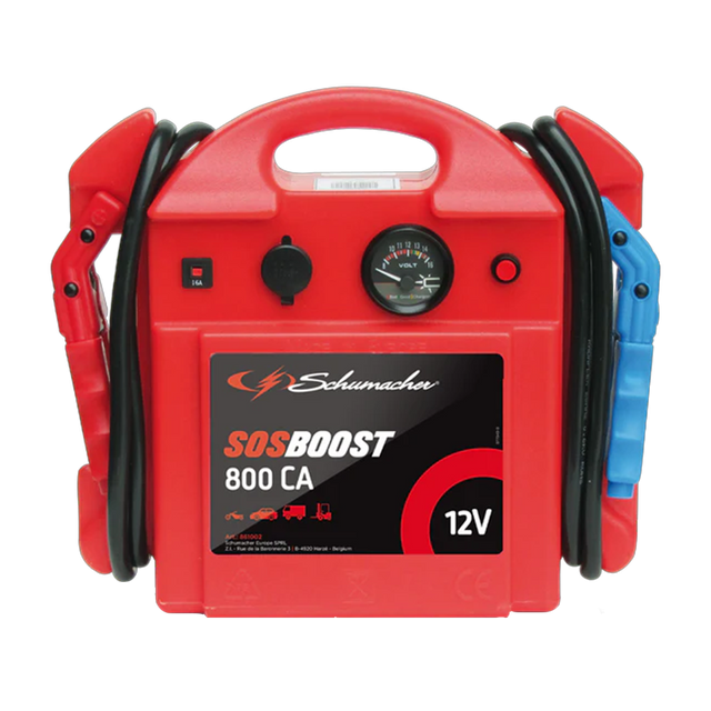 Schumacher MICRO Booster 12V 800A - Startbooster