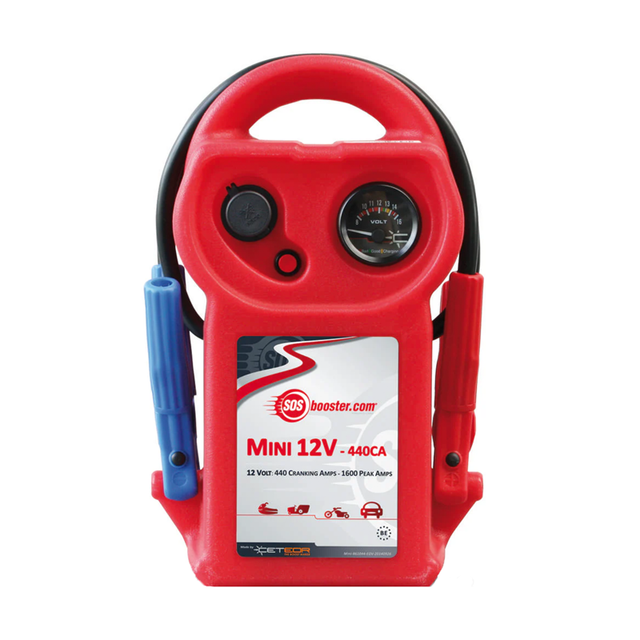 Schumacher MINI Booster 12V 440A - Startbooster