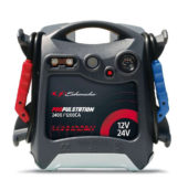 Schumacher Propulstasjon Booster 12/24V-2400/1200A AC-Ladestasjon - Startbooster