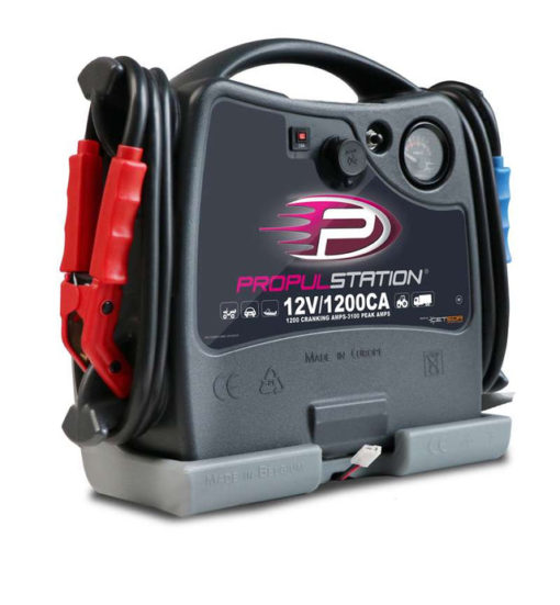 Schumacher Propulstasjon Booster 12V/1200A AC-Ladestasjon - Startbooster