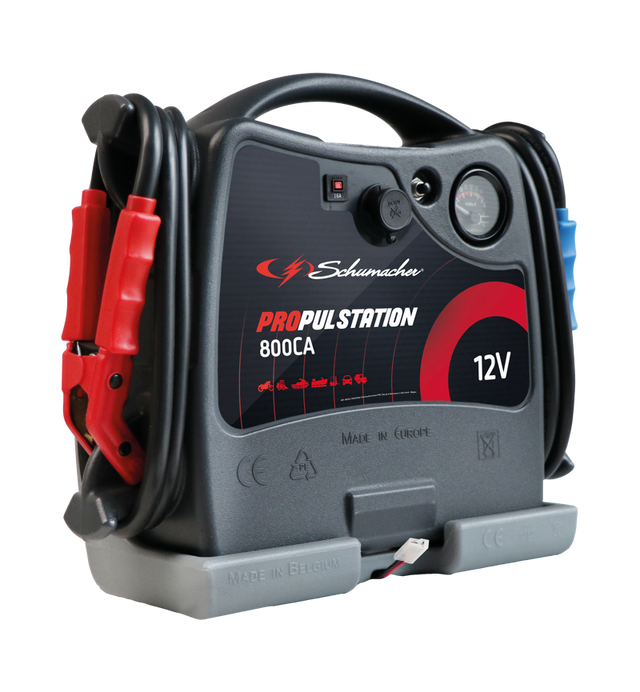 Schumacher Propulstasjon Booster 12V/800A DC-Ladestasjon - Startbooster