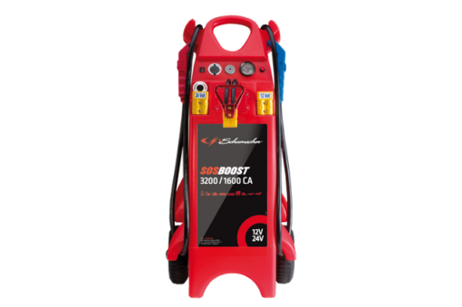 Schumacher SOS MOBILE Booster 12/24V-3200/1600CA - Startbooster