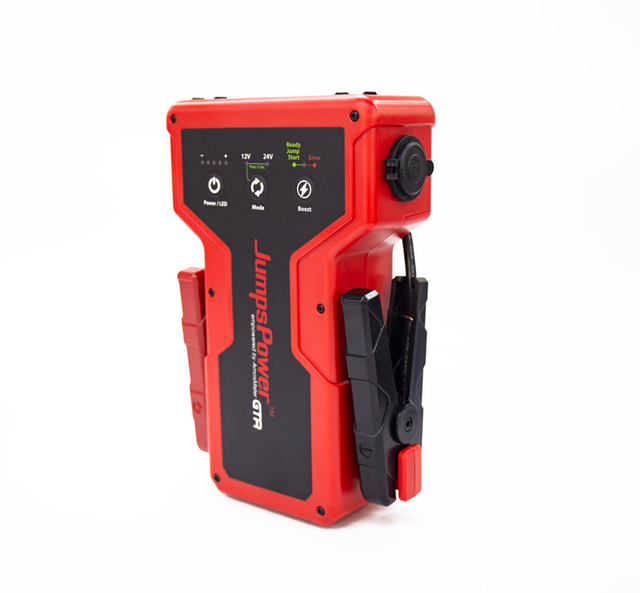 Jumpspower GTR Booster 12/24V 4000A - Startbooster