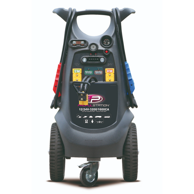 Schumacher Propulstasjon Mobile Booster 12/24V-3200/1600CA - Startbooster