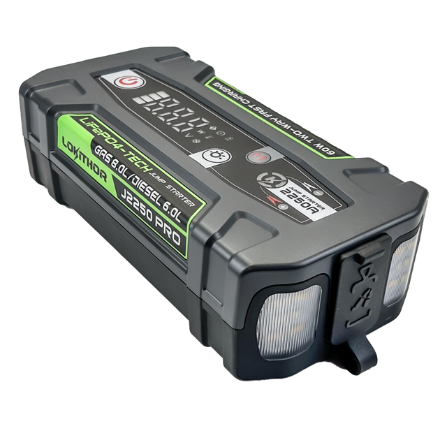LOKITHOR Booster/Powerbank 2250A 12V - Startbooster