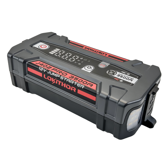 LOKITHOR Booster/Powerbank PRO 3500A 12V - Startbooster