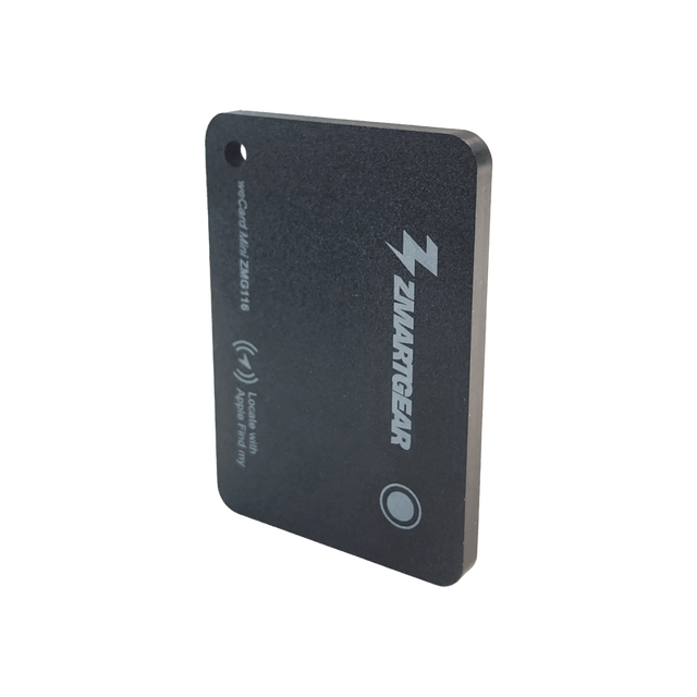 Zmartgear FindMy Tracker Mini-Card - GPS Tracker - Sporingsbrikke