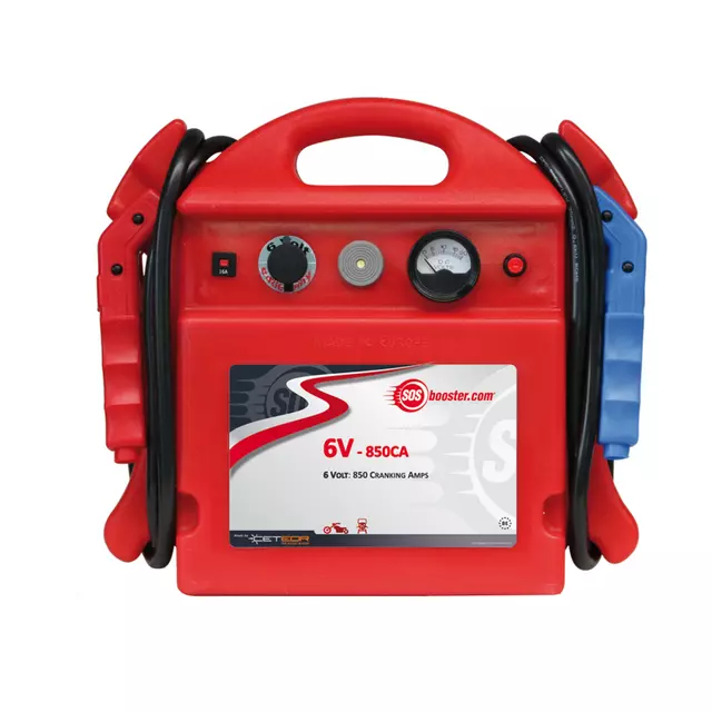 Schumacher SOS Booster 6V 850A - Startbooster