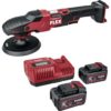 Flex Poleringsmaskin PE150 18.0-EC Set