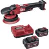 Flex Poleringsmaskin XCE8 150 18.0-EC Set - Oscillerende Maskin