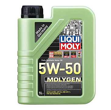 Liqui Moly Motorolje Molygen 5W-50 1 Liter