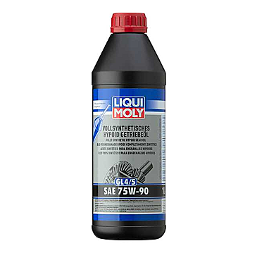 Liqui Moly Helsyntetisk hypoidgirolje (GL4/5) 75W-90