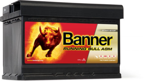 Running Bull AGM Batteri 57001 - 70AH