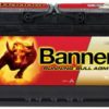 Banner Running Bull AGM Batteri 60501 - 12V 105Ah 950A