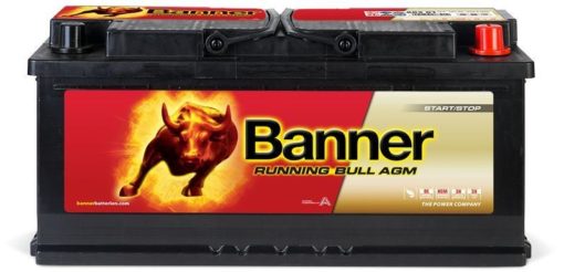 Banner Running Bull AGM Batteri 60501 - 12V 105Ah 950A