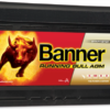 Banner Running Bull AGM Batteri 58001 - 12V 80Ah 800A
