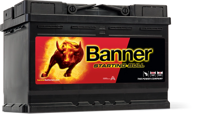 Banner Starting Bull Batteri 57233 - 12V 72Ah 650A