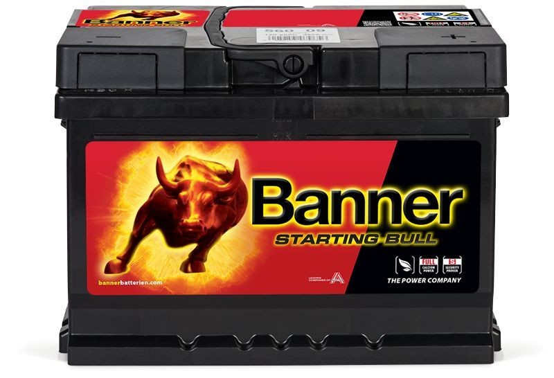 Banner Starting Bull Batteri 56009 - 12V 60Ah 480A