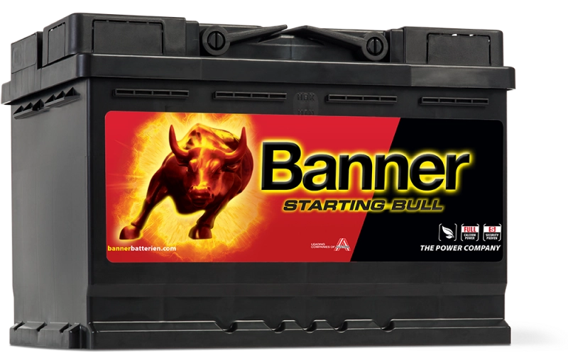 Banner Starting Bull Batteri 57212 - 12V 72Ah 650A