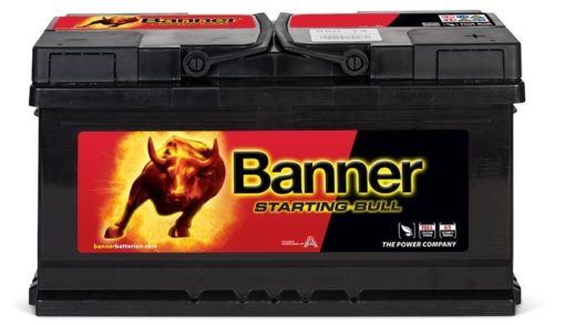 Banner Starting Bull Batteri 58014 - 12V 80Ah 660A