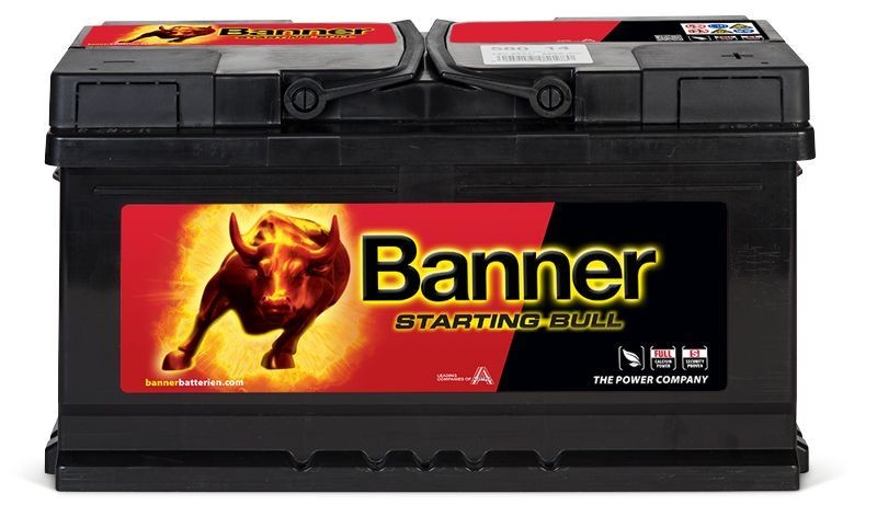 Banner Starting Bull Batteri 58014 - 12V 80Ah 660A