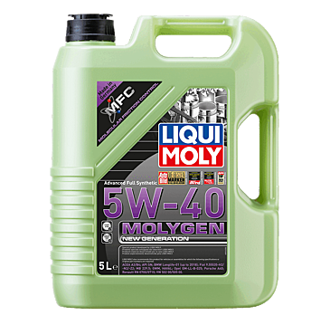 Liqui Moly Molygen New Generation 5W-40 - 5 Liter
