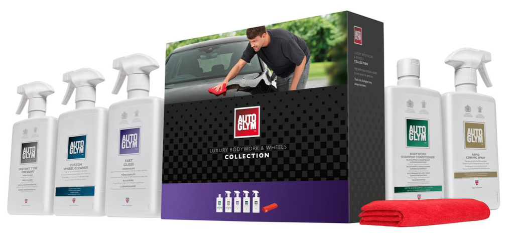 Autoglym Luxury Bodywork & Wheels Collection