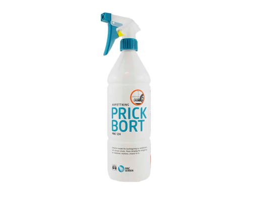 Macserien 124 Prickbort Avfetting - 1 Liter