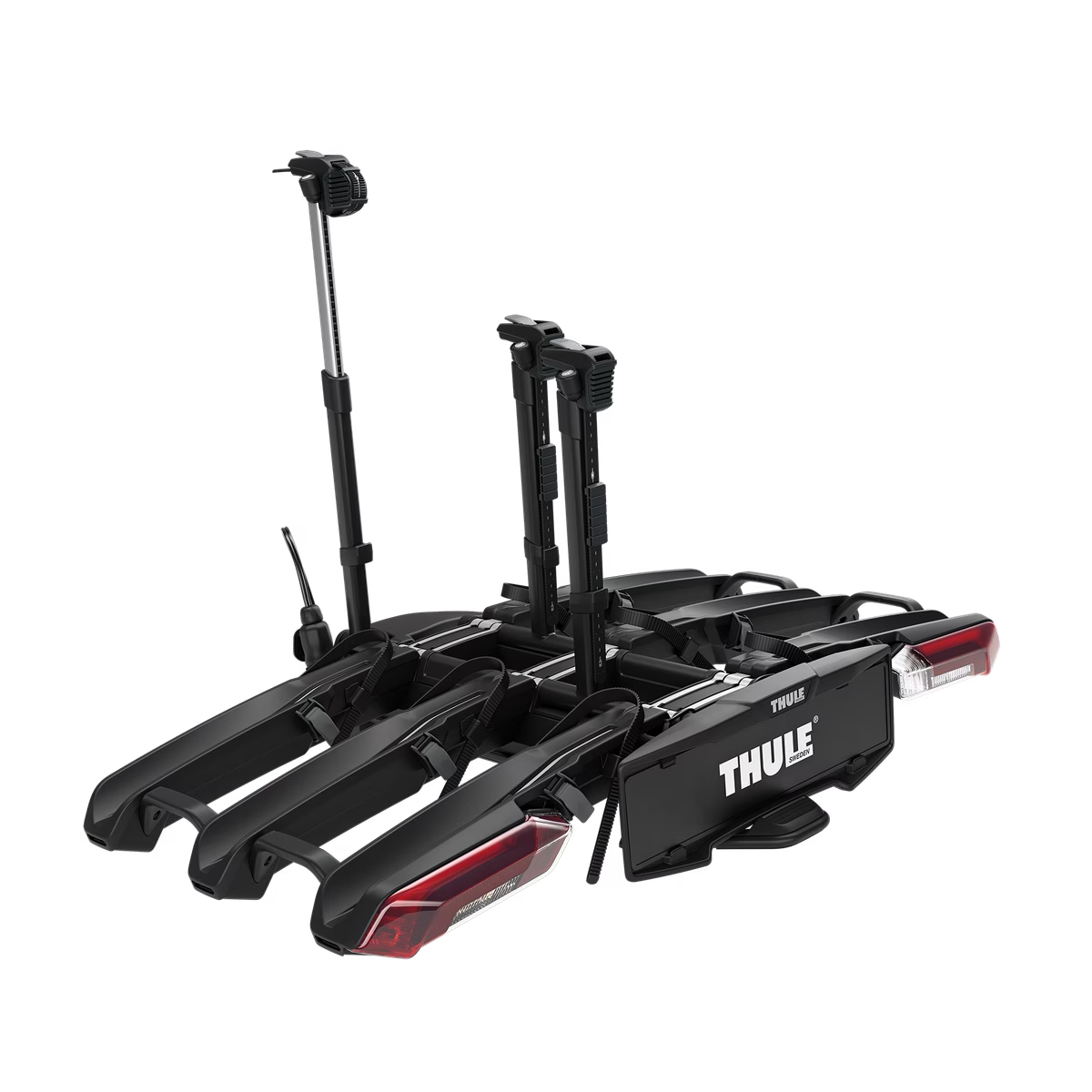 Thule Epos Sykkelstativ For 3 Sykkler - Sammenleggbart - 979100