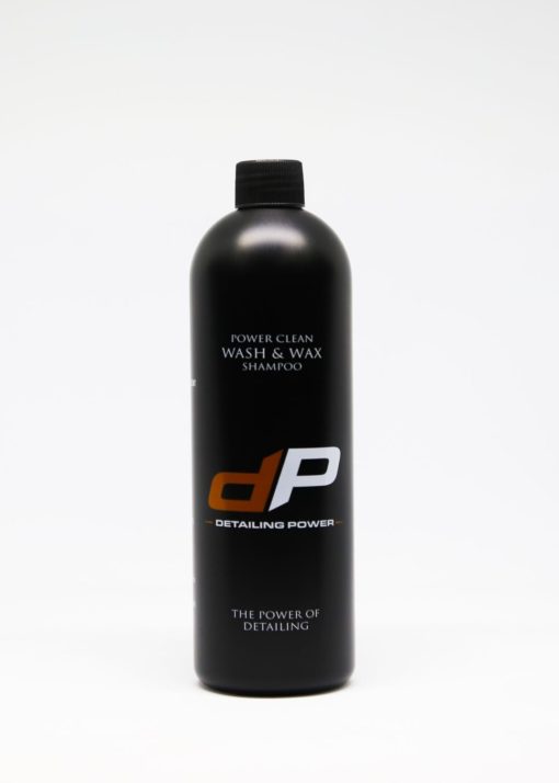 Detailing Power - Power Clean Wash & Wax 500ml